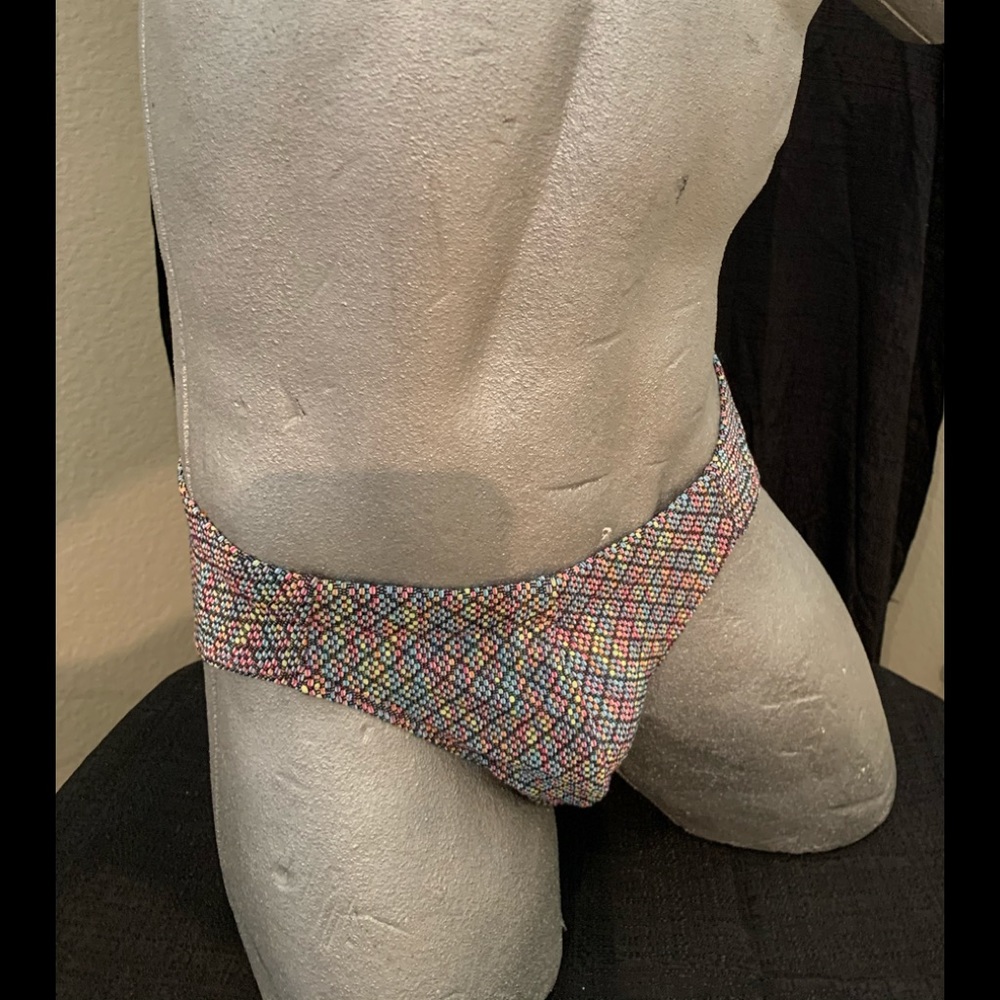 Swim Brief Multicolor Mosaic S045*